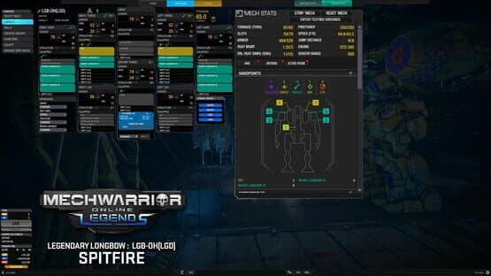 MechWarrior Online: Spitfire Legendary Mech Pack — screenshot 3