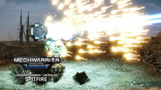 MechWarrior Online: Spitfire Legendary Mech Pack — screenshot 4