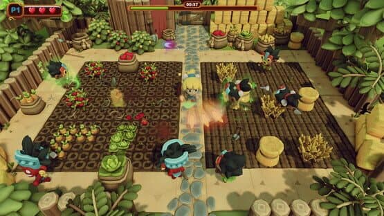 Twins of the Sun: Arena of Heroes — screenshot 1