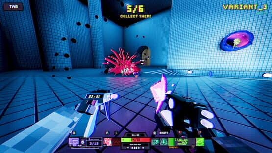 Oddcore — screenshot 1