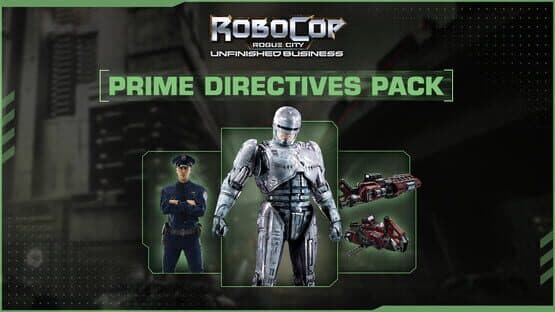 RoboCop: Rogue City - Unfinished Business - Prime Directives Pack — screenshot 1