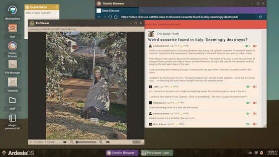 Imprinted — screenshot 1