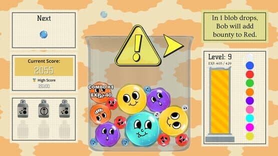 Bob's Beaker Blobs — screenshot 1