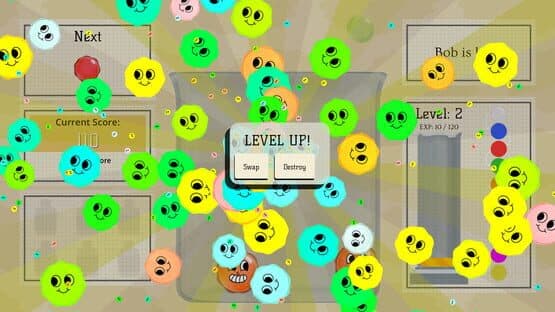 Bob's Beaker Blobs — screenshot 2