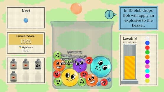 Bob's Beaker Blobs — screenshot 3