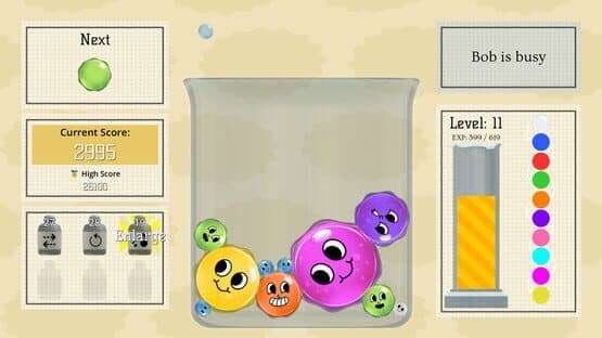 Bob's Beaker Blobs — screenshot 4