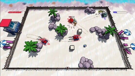 Tankegeddon! — screenshot 1