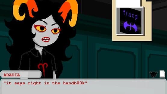 Alternian Turnabout: Aradia Megido — screenshot 1