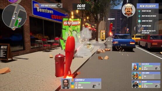 Battle Food Mania — screenshot 1