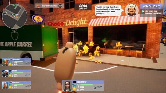 Battle Food Mania — screenshot 2