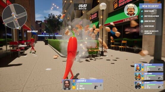 Battle Food Mania — screenshot 3