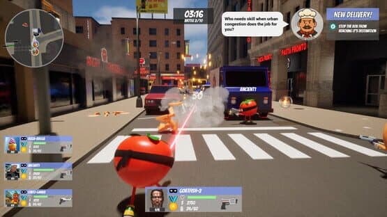 Battle Food Mania — screenshot 5