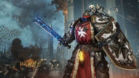 Warhammer 40,000: Space Marine II - Black Templars Champion Pack — screenshot 1