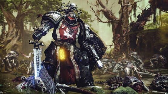 Warhammer 40,000: Space Marine II - Black Templars Champion Pack — screenshot 2