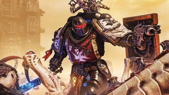 Warhammer 40,000: Space Marine II - Black Templars Champion Pack — screenshot 3