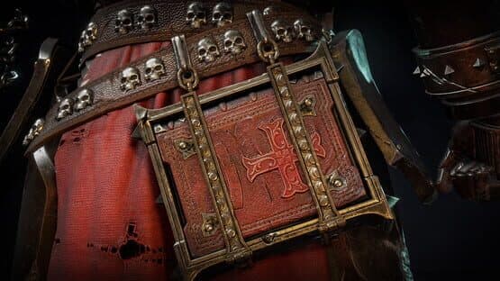 Warhammer 40,000: Space Marine II - Black Templars Champion Pack — screenshot 6