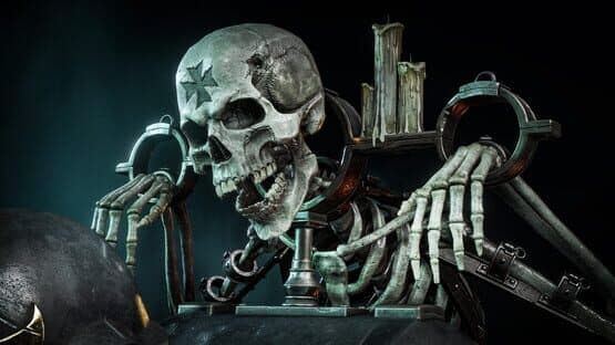 Warhammer 40,000: Space Marine II - Black Templars Champion Pack — screenshot 7
