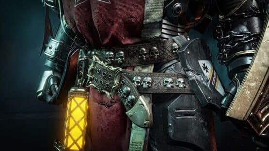Warhammer 40,000: Space Marine II - Black Templars Champion Pack — screenshot 8