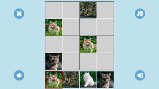 Cat Sudoku — screenshot 1