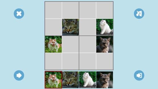 Cat Sudoku — screenshot 2