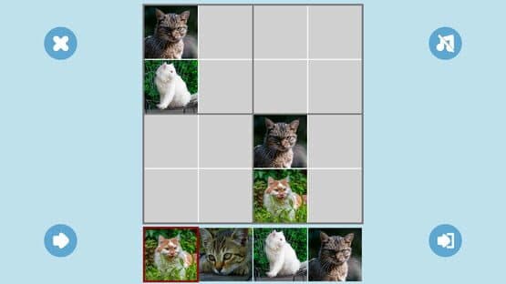 Cat Sudoku — screenshot 4