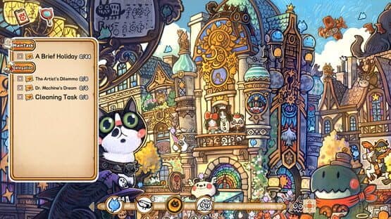 Whisker Wanderlust: The Mosaic of Souls — screenshot 3
