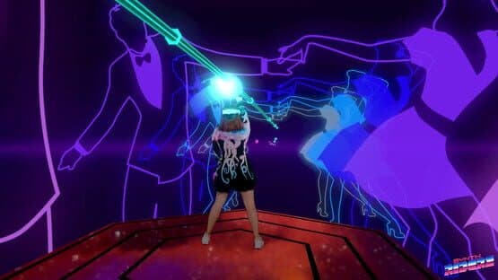 Synth Riders: Caravan Palace - "Wonderland" — screenshot 1