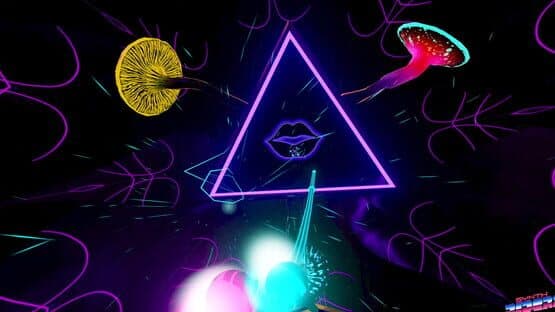 Synth Riders: Caravan Palace - "Wonderland" — screenshot 3