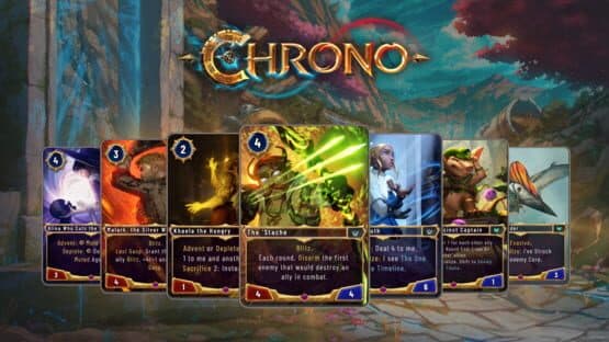 Chrono CCG — screenshot 1