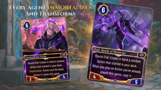 Chrono CCG — screenshot 2