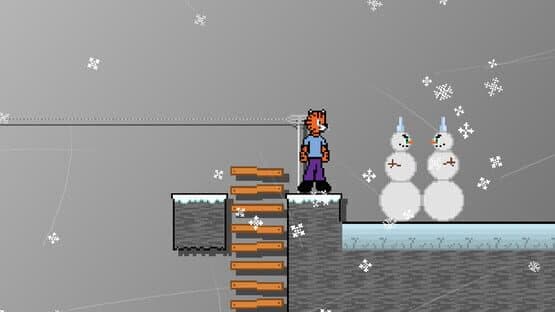 Jumpy Tiger — screenshot 2