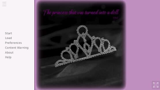 The Princess That Was Turned into a Doll — screenshot 1