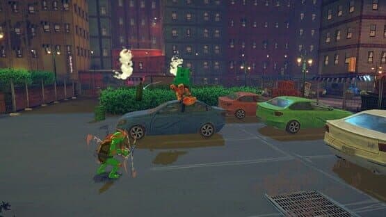 Teenage Mutant Ninja Turtles: Mutants Unleashed - 1987 Animated Series Pack — screenshot 2