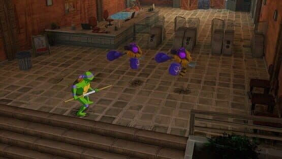 Teenage Mutant Ninja Turtles: Mutants Unleashed - 1987 Animated Series Pack — screenshot 4
