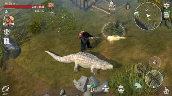 Westland Survival: Albino Alligator — screenshot 1