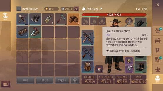 Westland Survival: Uncle Gab’s Signet — screenshot 2