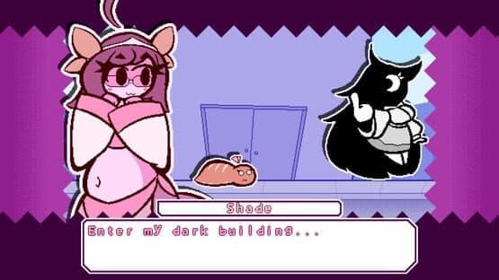 Giant Snake Girl Wants the Burger! — screenshot 1