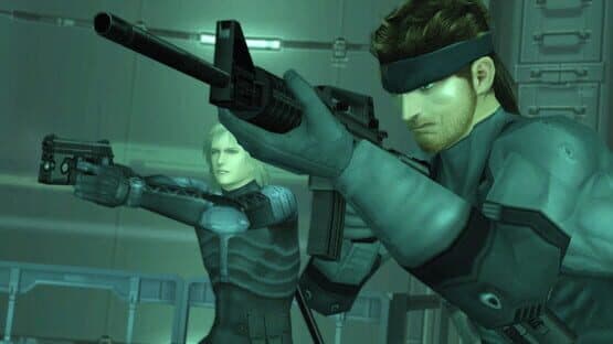 Metal Gear Solid 2: Sons of Liberty - Master Collection Version — screenshot 3