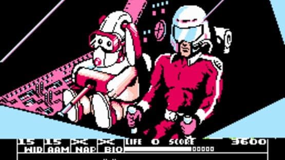 Tetrastar: The Fighter — screenshot 1