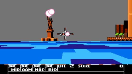 Tetrastar: The Fighter — screenshot 2