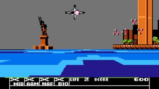 Tetrastar: The Fighter — screenshot 3