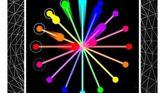 Circle Illusion: Calm Clicker — screenshot 1