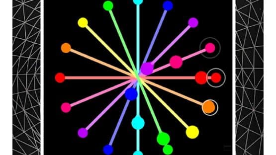 Circle Illusion: Calm Clicker — screenshot 2