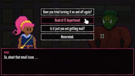 Aster Pebble and the Case of Bad Bureaucracy — screenshot 3