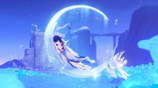 Genshin Impact: A Traveler on a Winter's Night — screenshot 1