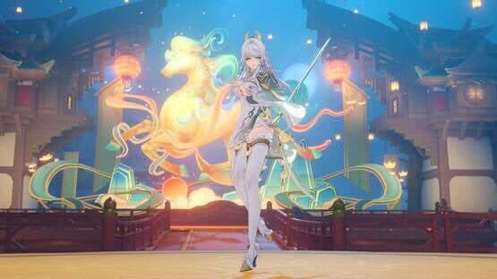 Genshin Impact: A Traveler on a Winter's Night — screenshot 2