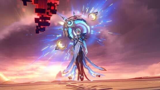 Genshin Impact: A Traveler on a Winter's Night — screenshot 7