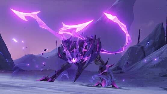 Genshin Impact: A Traveler on a Winter's Night — screenshot 8