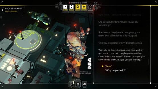 Citizen Sleeper 2: Starward Vector - Deluxe Edition — screenshot 7