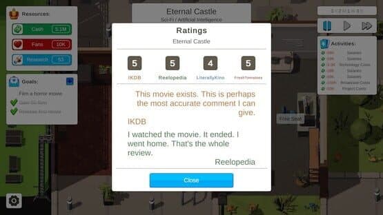 Absolute Cinema — screenshot 3
